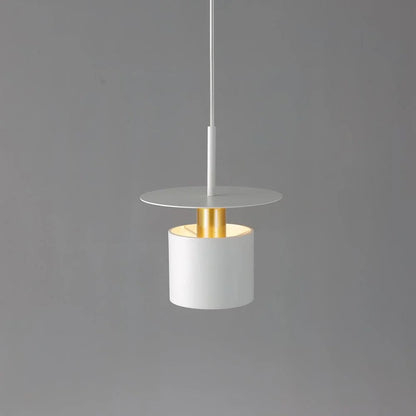 Halo Adjustable Metal Pendant Lamp – Glare-Free LED Ceiling Light