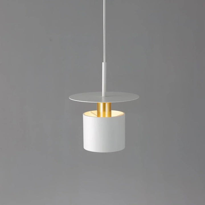 Halo Adjustable Metal Pendant Lamp – Glare-Free LED Ceiling Light