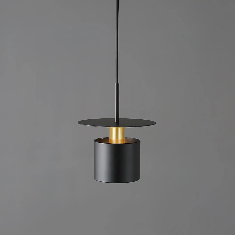 Halo Adjustable Metal Pendant Lamp – Glare-Free LED Ceiling Light