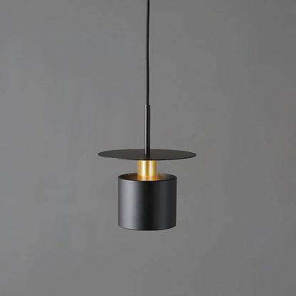 Halo Adjustable Metal Pendant Lamp – Glare-Free LED Ceiling Light