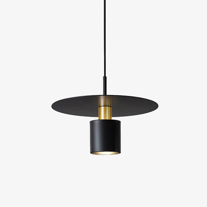 Halo Adjustable Metal Pendant Lamp – Glare-Free LED Ceiling Light