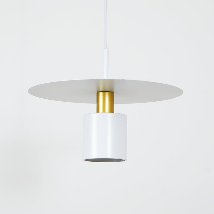 Halo Adjustable Metal Pendant Lamp – Glare-Free LED Ceiling Light