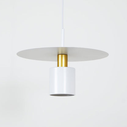 Halo Adjustable Metal Pendant Lamp – Glare-Free LED Ceiling Light