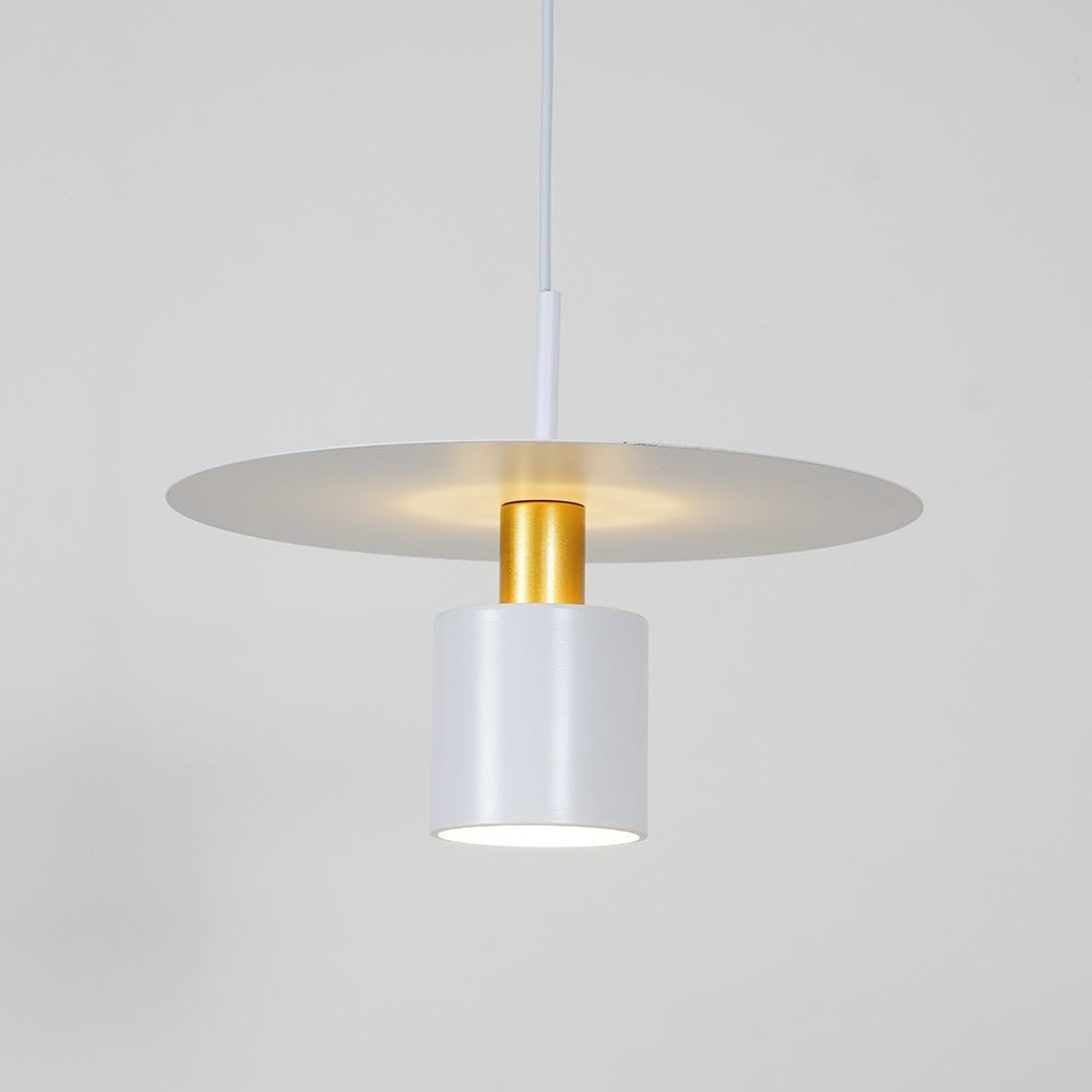 Halo Adjustable Metal Pendant Lamp – Glare-Free LED Ceiling Light