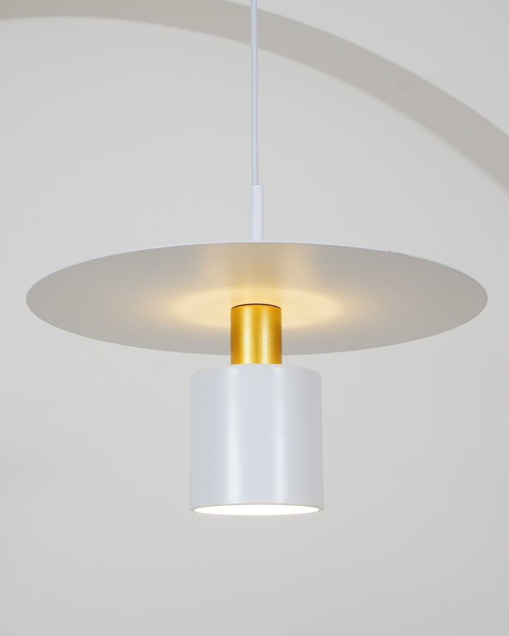Halo Adjustable Metal Pendant Lamp – Glare-Free LED Ceiling Light
