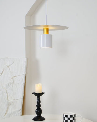Halo Adjustable Metal Pendant Lamp – Glare-Free LED Ceiling Light