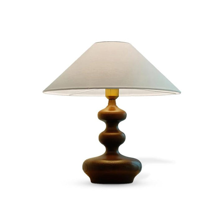 Handcrafted Gourd-Shaped Table Lamp