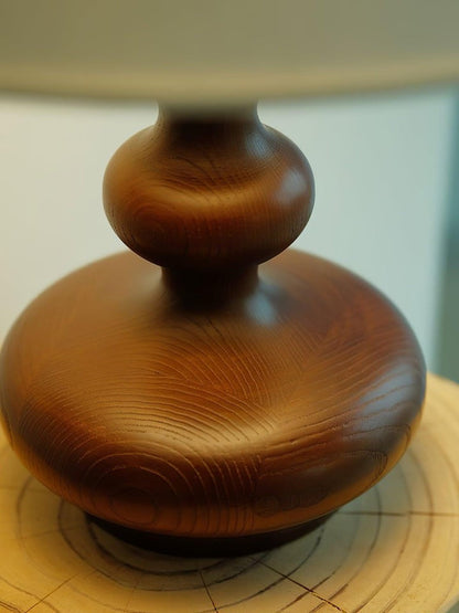 Handcrafted Gourd-Shaped Table Lamp