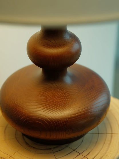 Handcrafted Gourd-Shaped Table Lamp