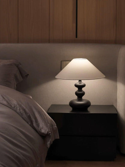 Handcrafted Gourd-Shaped Table Lamp