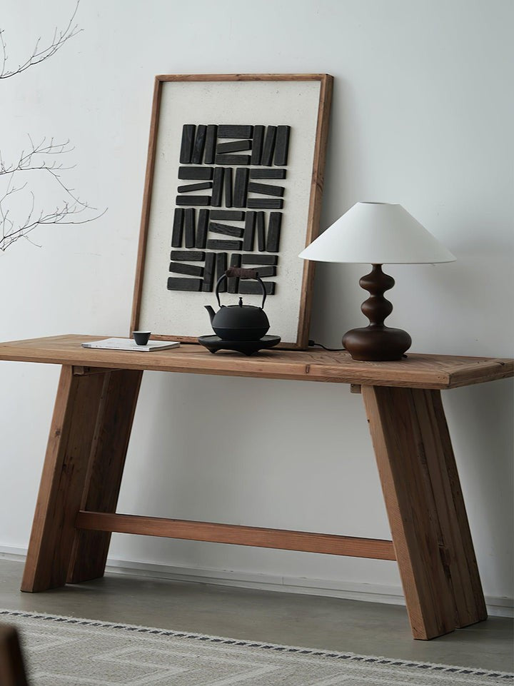 Handcrafted Gourd-Shaped Table Lamp