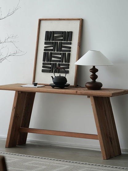Handcrafted Gourd-Shaped Table Lamp