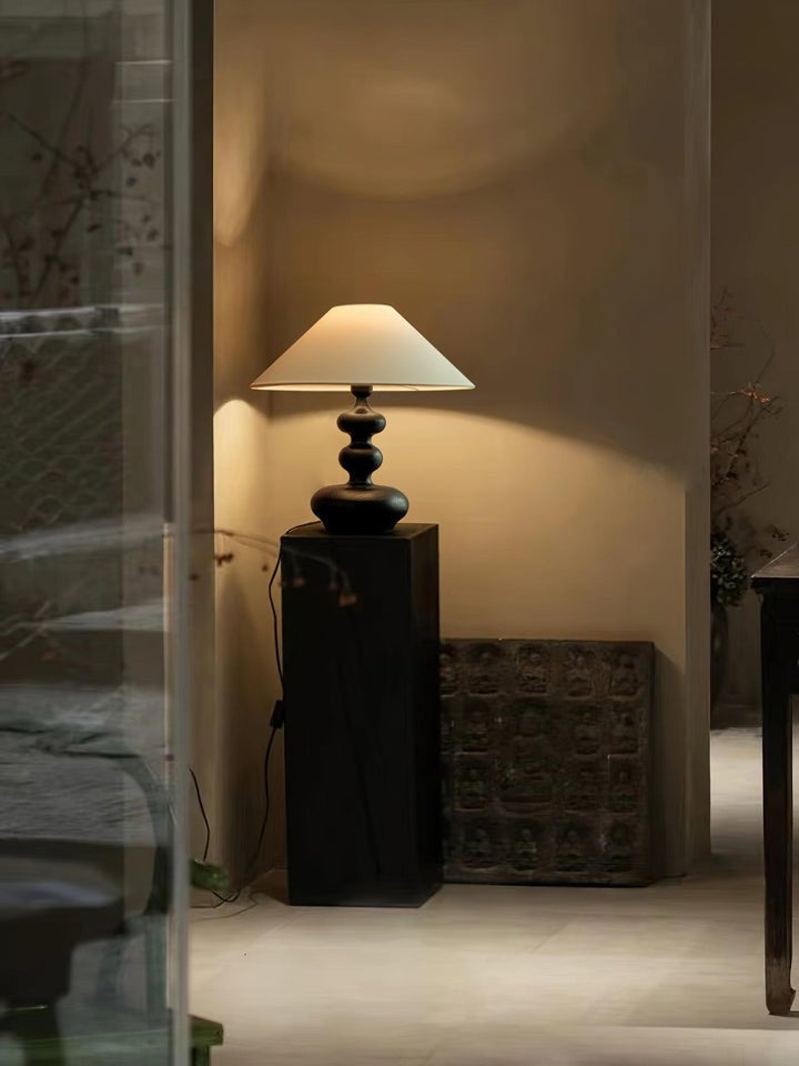 Handcrafted Gourd-Shaped Table Lamp