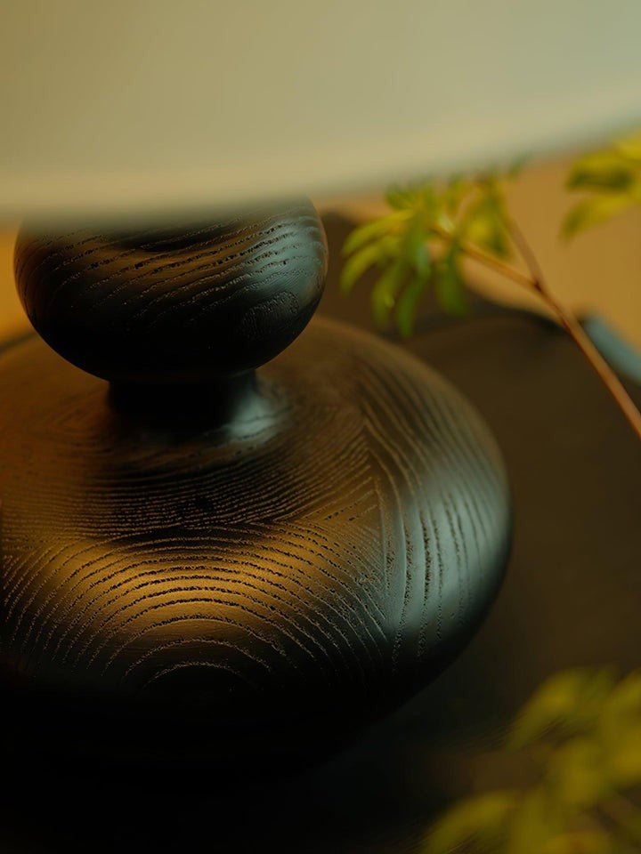Handcrafted Gourd-Shaped Table Lamp