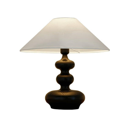Handcrafted Gourd-Shaped Table Lamp