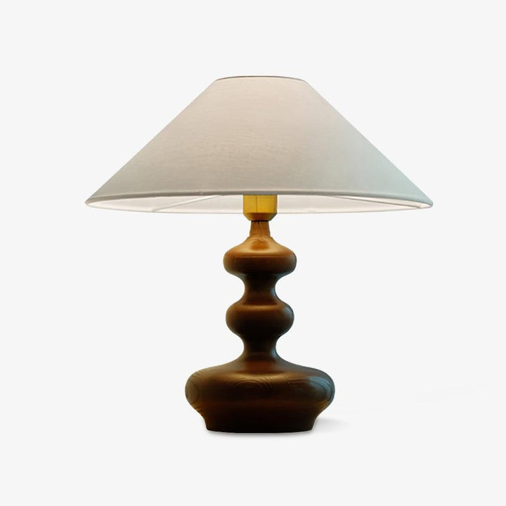 Handcrafted Gourd-Shaped Table Lamp