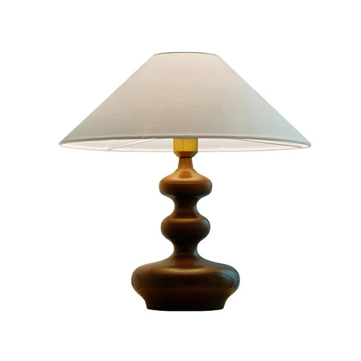 Handcrafted Gourd-Shaped Table Lamp