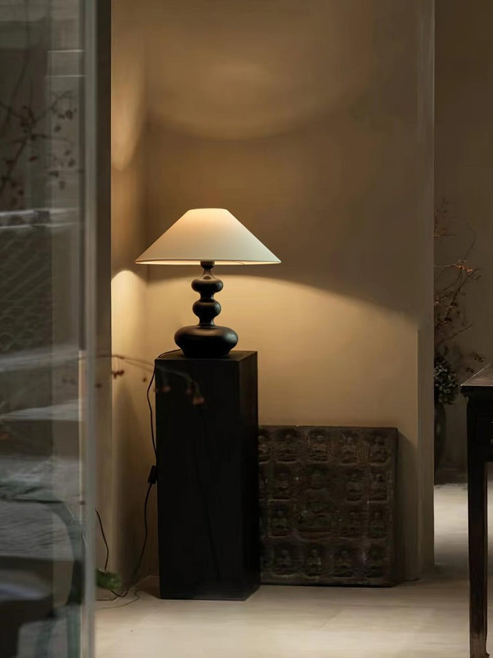 Handcrafted Gourd-Shaped Table Lamp