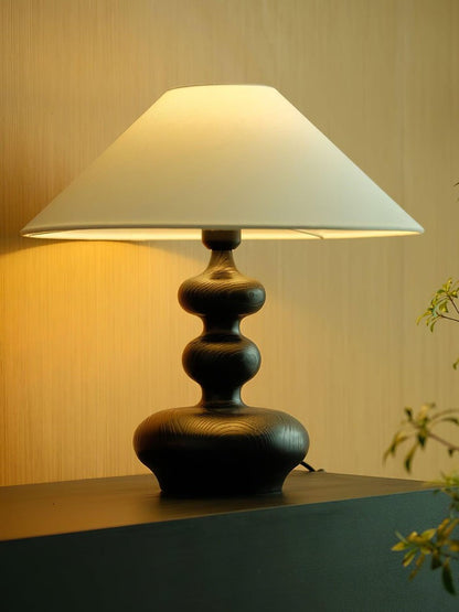 Handcrafted Gourd-Shaped Table Lamp