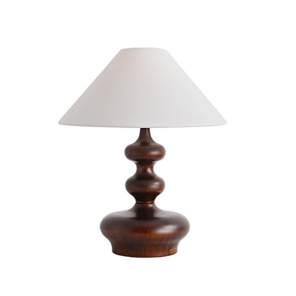 Handcrafted Gourd-Shaped Table Lamp