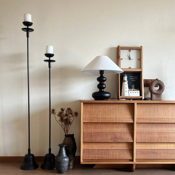 Handcrafted Gourd-Shaped Table Lamp