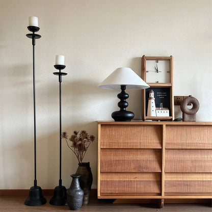 Handcrafted Gourd-Shaped Table Lamp