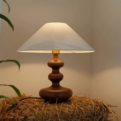 Handcrafted Gourd-Shaped Table Lamp