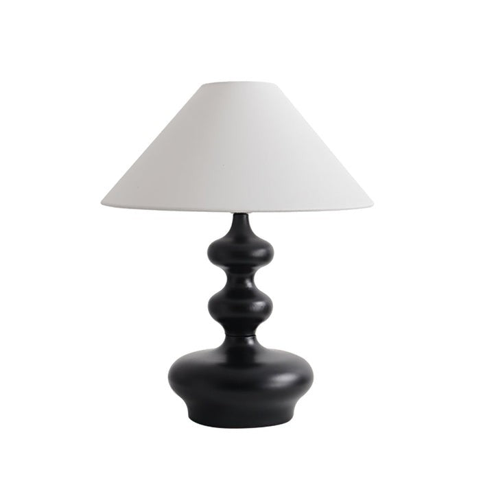 Handcrafted Gourd-Shaped Table Lamp
