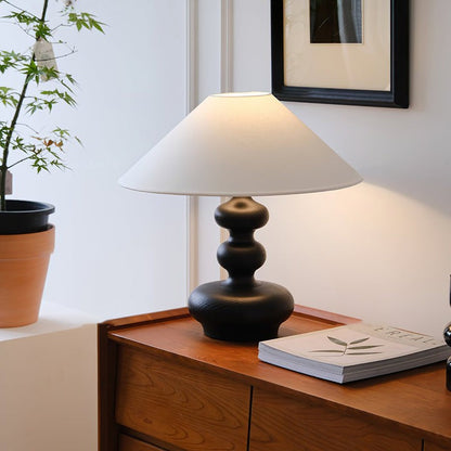 Handcrafted Gourd-Shaped Table Lamp