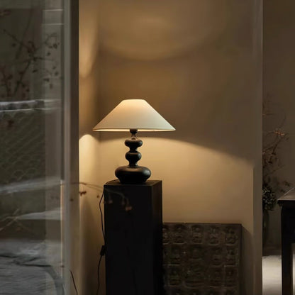 Handcrafted Gourd-Shaped Table Lamp