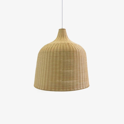 Handcrafted Rattan Pendant Ceiling Light