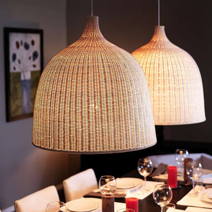 Handcrafted Rattan Pendant Ceiling Light