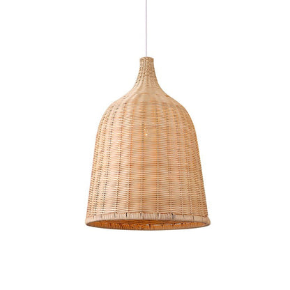 Handcrafted Rattan Pendant Ceiling Light