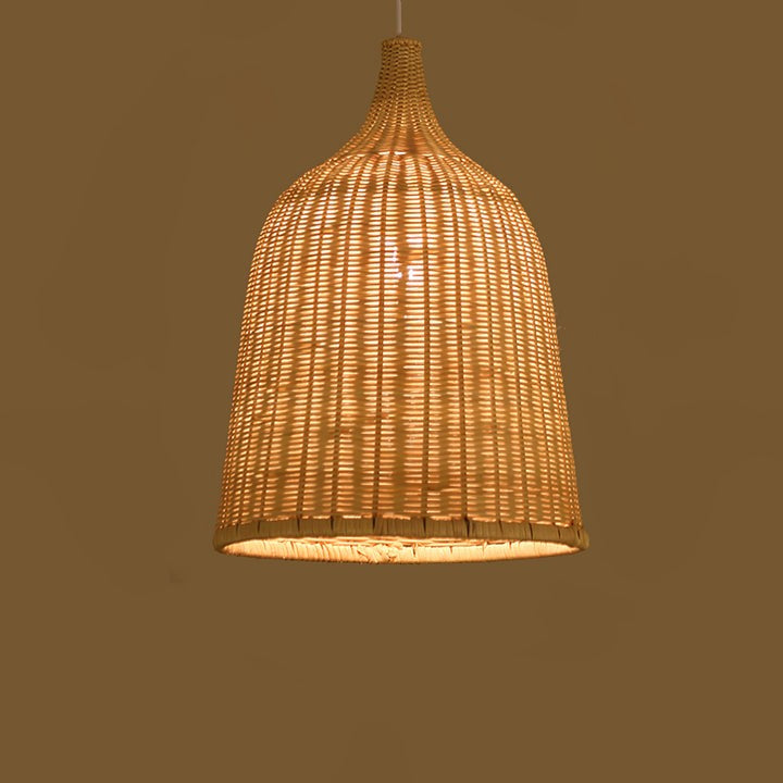 Handcrafted Rattan Pendant Ceiling Light