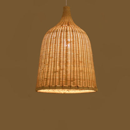 Handcrafted Rattan Pendant Ceiling Light