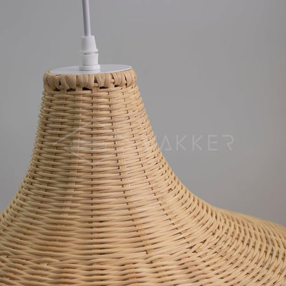 Handcrafted Rattan Pendant Ceiling Light