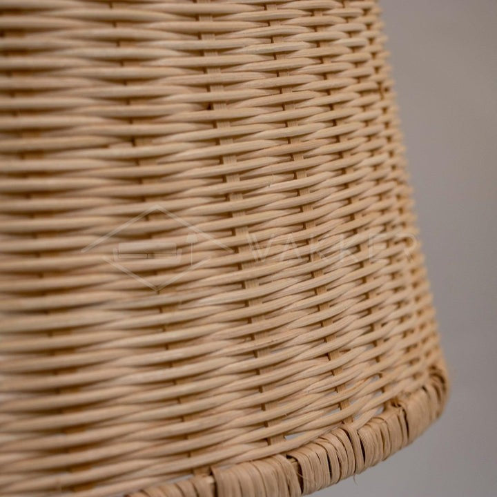 Handcrafted Rattan Pendant Ceiling Light