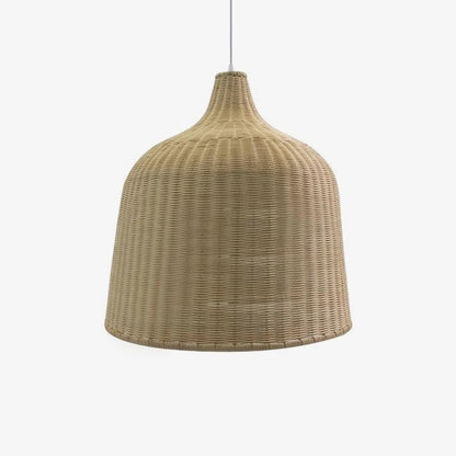 Handcrafted Rattan Pendant Ceiling Light