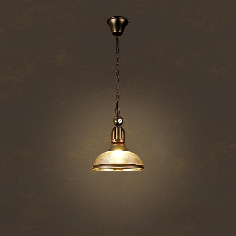 Industrial Black Billiard Pool Table Chandelier