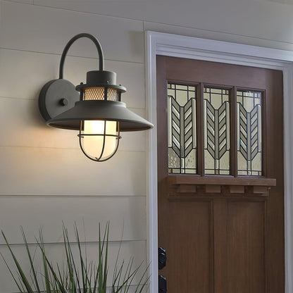 Industrial LED Outdoor Wall Sconce - IP65 Waterproof