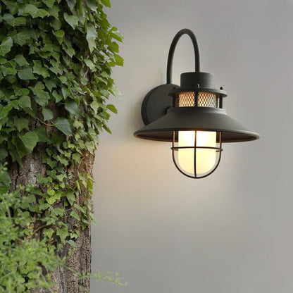 Industrial LED Outdoor Wall Sconce - IP65 Waterproof