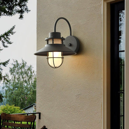 Industrial LED Outdoor Wall Sconce - IP65 Waterproof