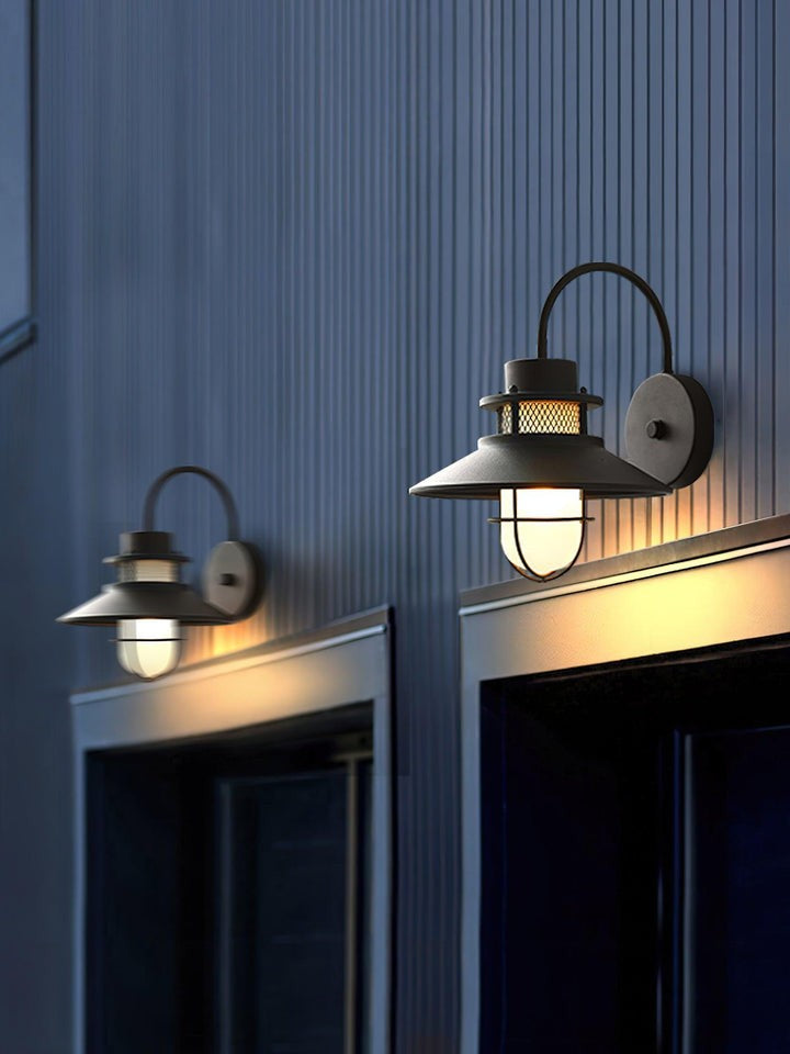 Industrial LED Outdoor Wall Sconce - IP65 Waterproof
