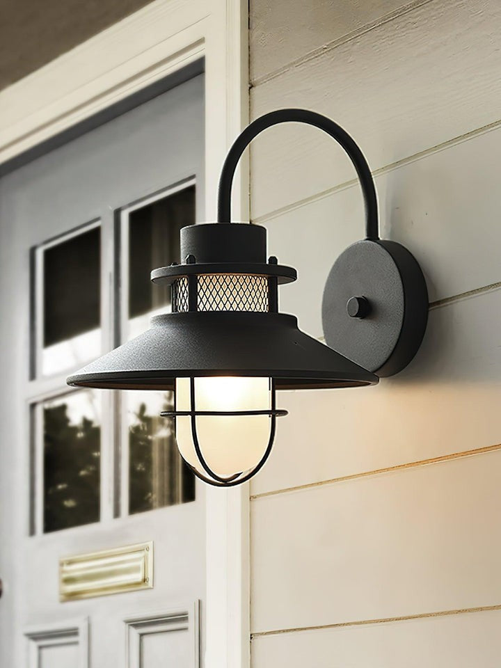Industrial LED Outdoor Wall Sconce - IP65 Waterproof
