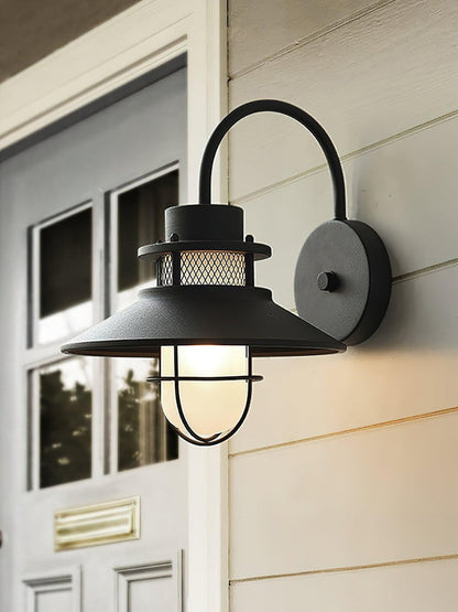 Industrial LED Outdoor Wall Sconce - IP65 Waterproof