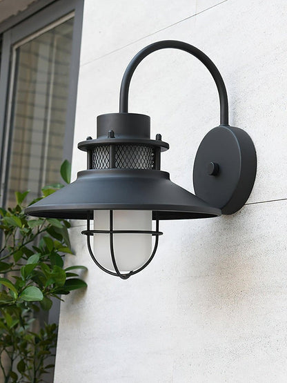 Industrial LED Outdoor Wall Sconce - IP65 Waterproof
