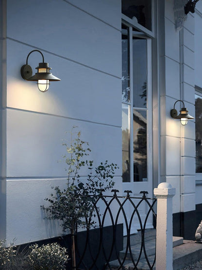 Industrial LED Outdoor Wall Sconce - IP65 Waterproof