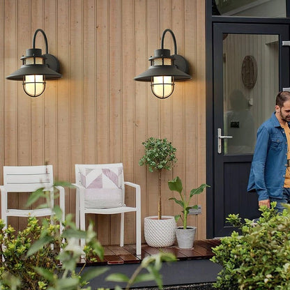 Industrial LED Outdoor Wall Sconce - IP65 Waterproof
