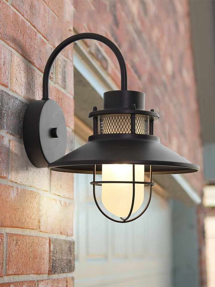 Industrial LED Outdoor Wall Sconce - IP65 Waterproof