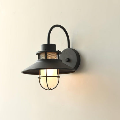 Industrial LED Outdoor Wall Sconce - IP65 Waterproof
